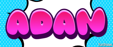 Adàn Efecto de texto