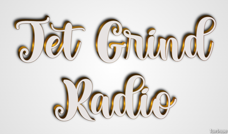 Jet Grind Radio Effetto testo