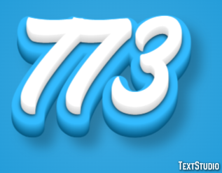 773 Text Effect