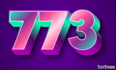 773 Text Effect