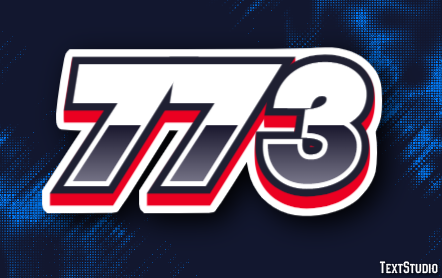 773 Text Effect