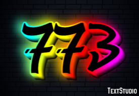 773 Text Effect