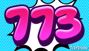 773 Text Effect