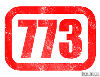 773 Text Effect