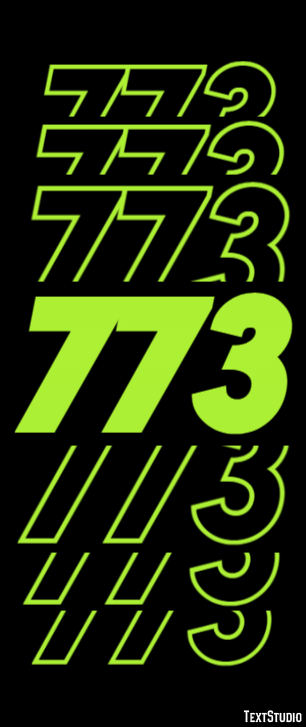 773 Text Effect