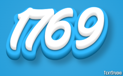 1769 Effetto testo