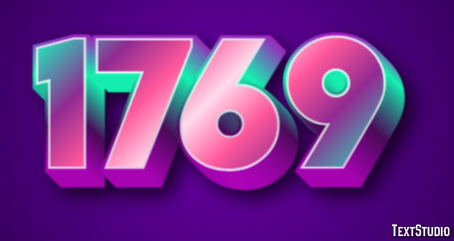 1769 Effetto testo