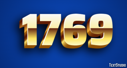 1769 Effetto testo