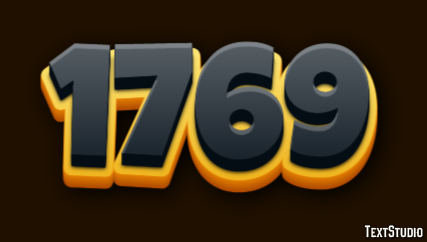 1769 Effetto testo