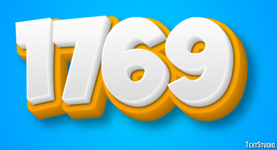 1769 Effetto testo