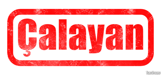 Çalayan Metin Efekti