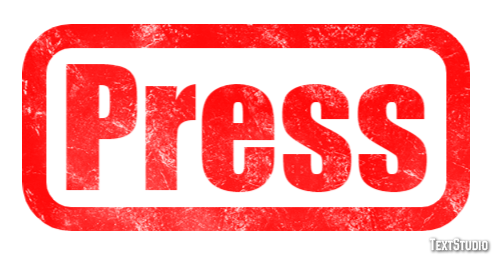 Press Text Effect