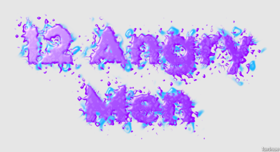 12 Angry Men Text Effect