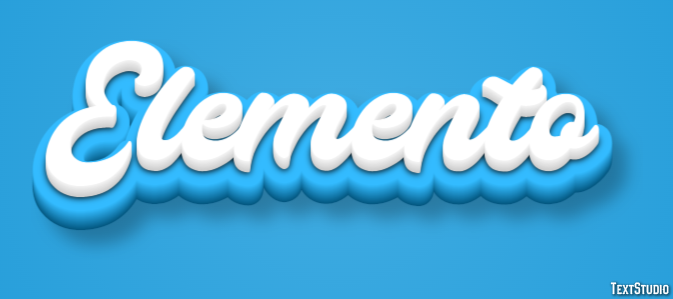 Elemento Text Effect