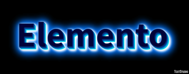 Elemento Text Effect