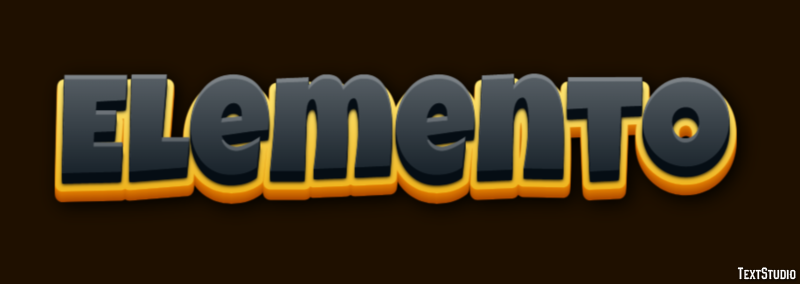 Elemento Text Effect