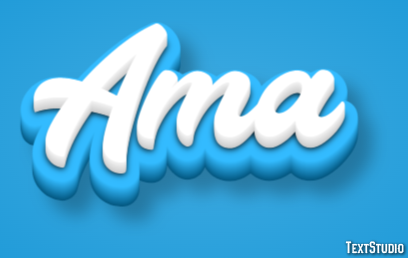Ama Metin Efekti