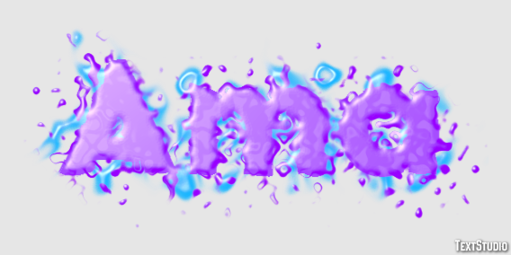 Ama Text Effect