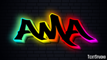 Ama Text effect