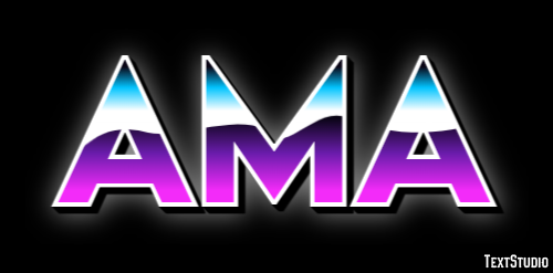 Ama Text Effect