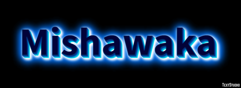Mishawaka Efekt tekstowy