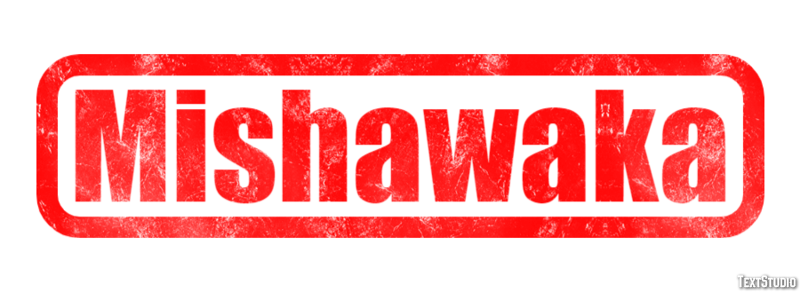 Mishawaka Effetto testo