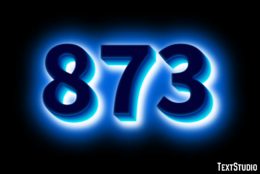873 Text Effect