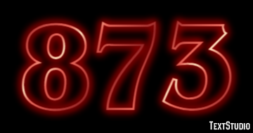 873 Text Effect