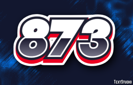 873 Text Effect