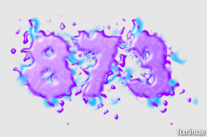 873 Text Effect