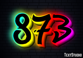 873 Text effect