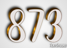 873 Text Effect