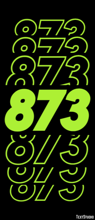 873 Text Effect