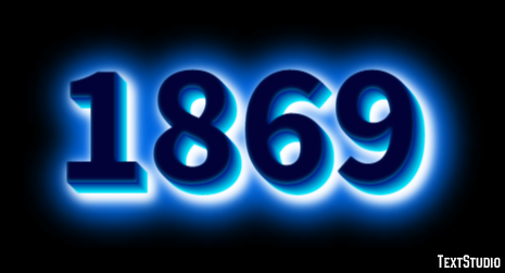 1869 Efekt tekstowy