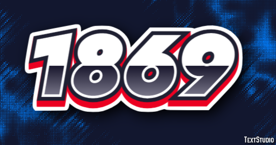 1869 テキスト効果
