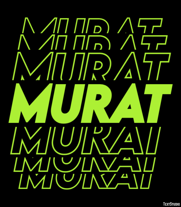 Murat Texteffekt