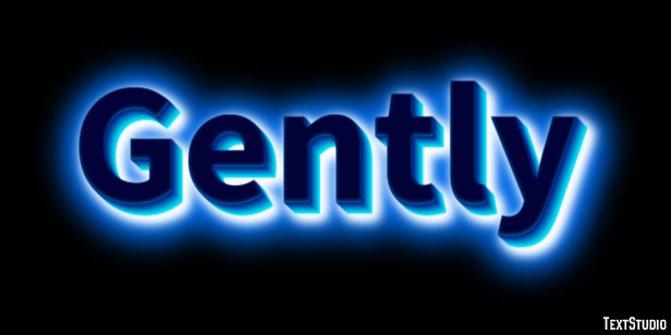 Gently Text Effect