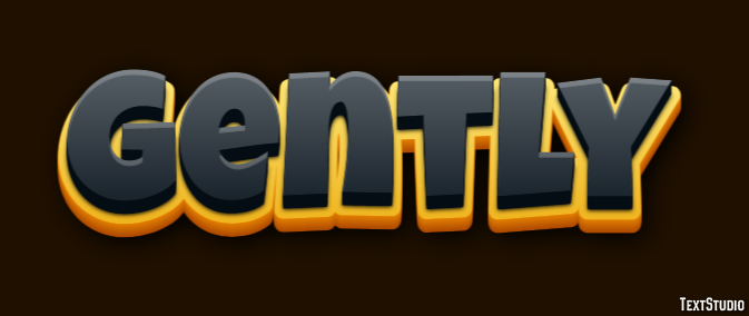 Gently Text Effect