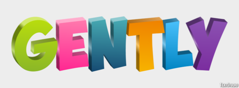Gently Text Effect