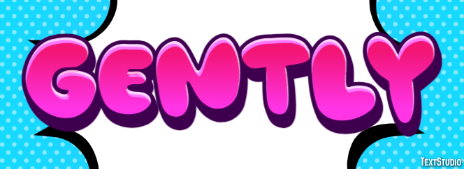 Gently Text Effect