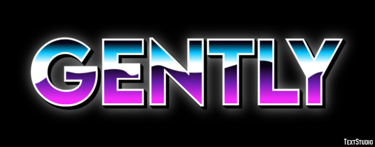 Gently Text Effect