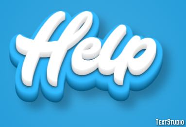 Help Text Effect