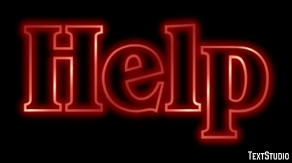 Help Text Effect