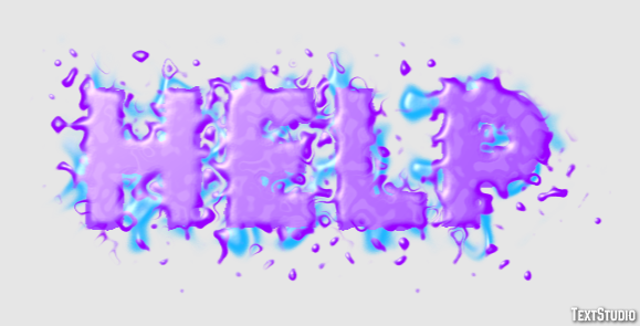 Help Text Effect