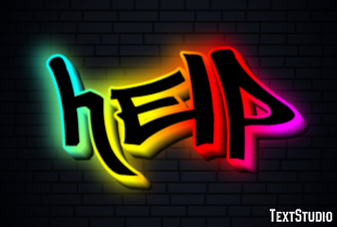 Help Text Effect