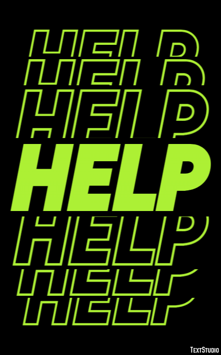 Help Text Effect
