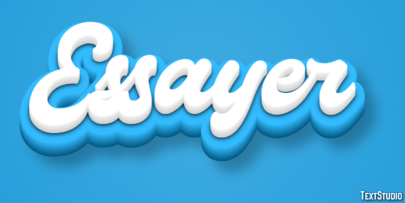 Essayer Effet de Texte