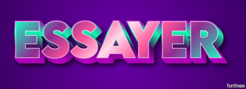 Essayer Effet de Texte