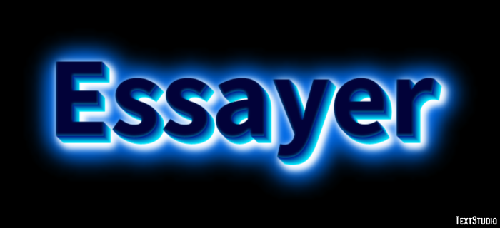 Essayer テキスト効果