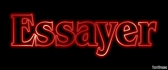Essayer Effet de texte